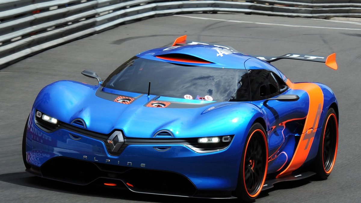 Renault Alpine a110-50 Concept