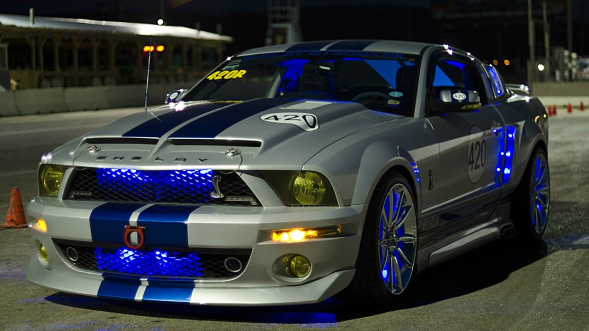 Форд Мустанг gt-500 Форсаж