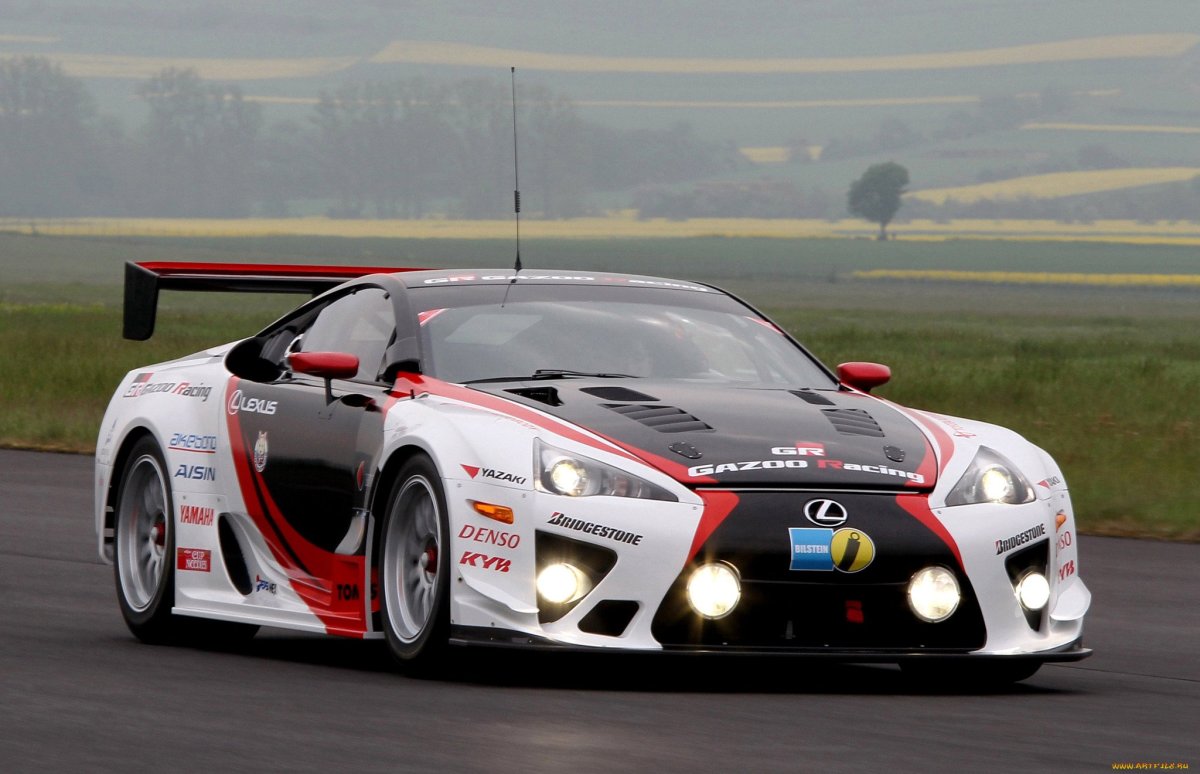 Lexus LFA gazoo Racing