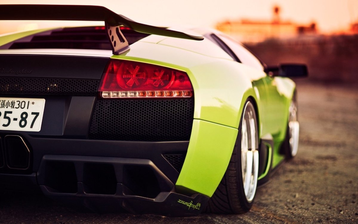 Lamborghini Murcielago обои