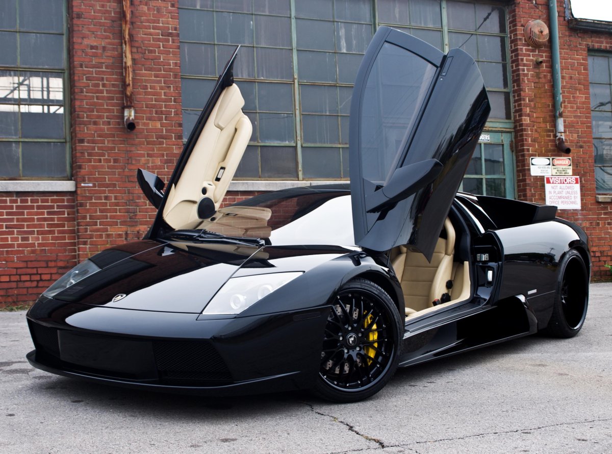 Lamborghini Murcielago lp640 Black