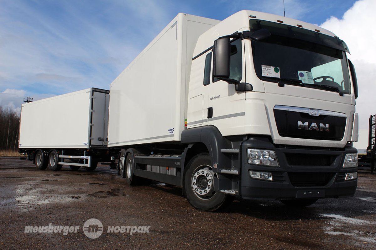 Man TGS 26.400 6x2-2