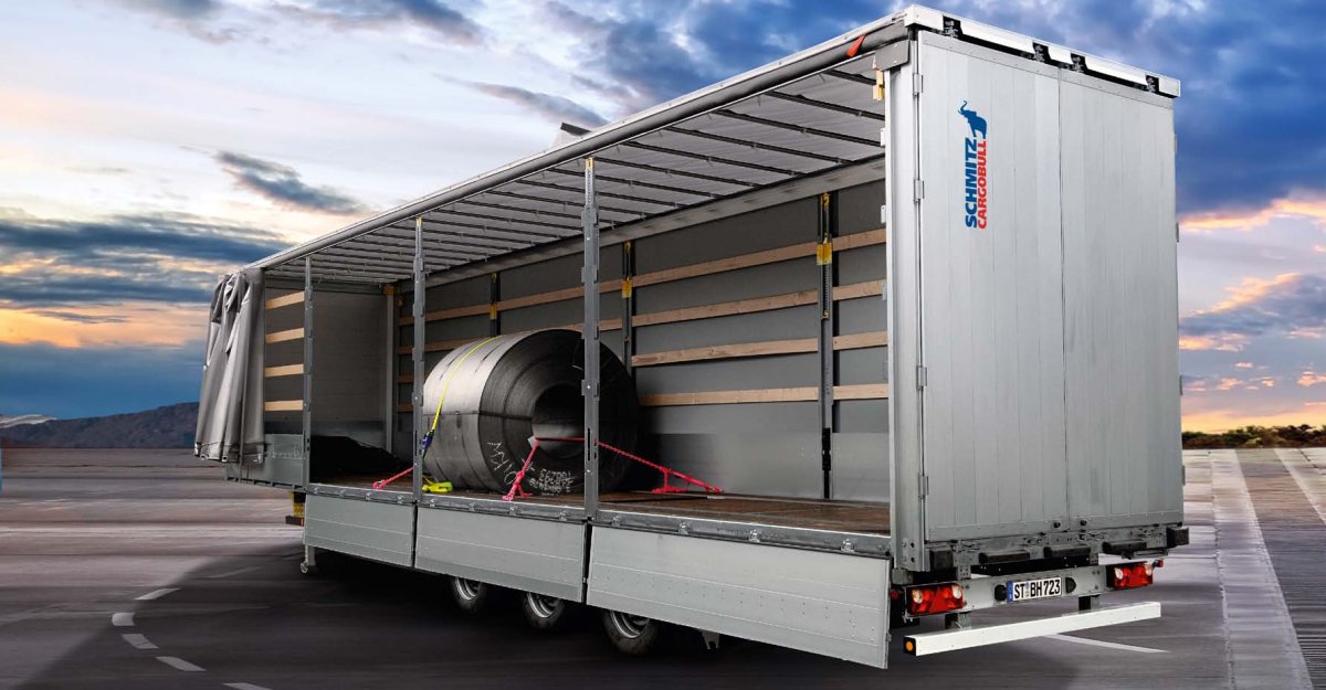 Schmitz Cargobull SCS 24/L-13,62 BS EB штора/борт.