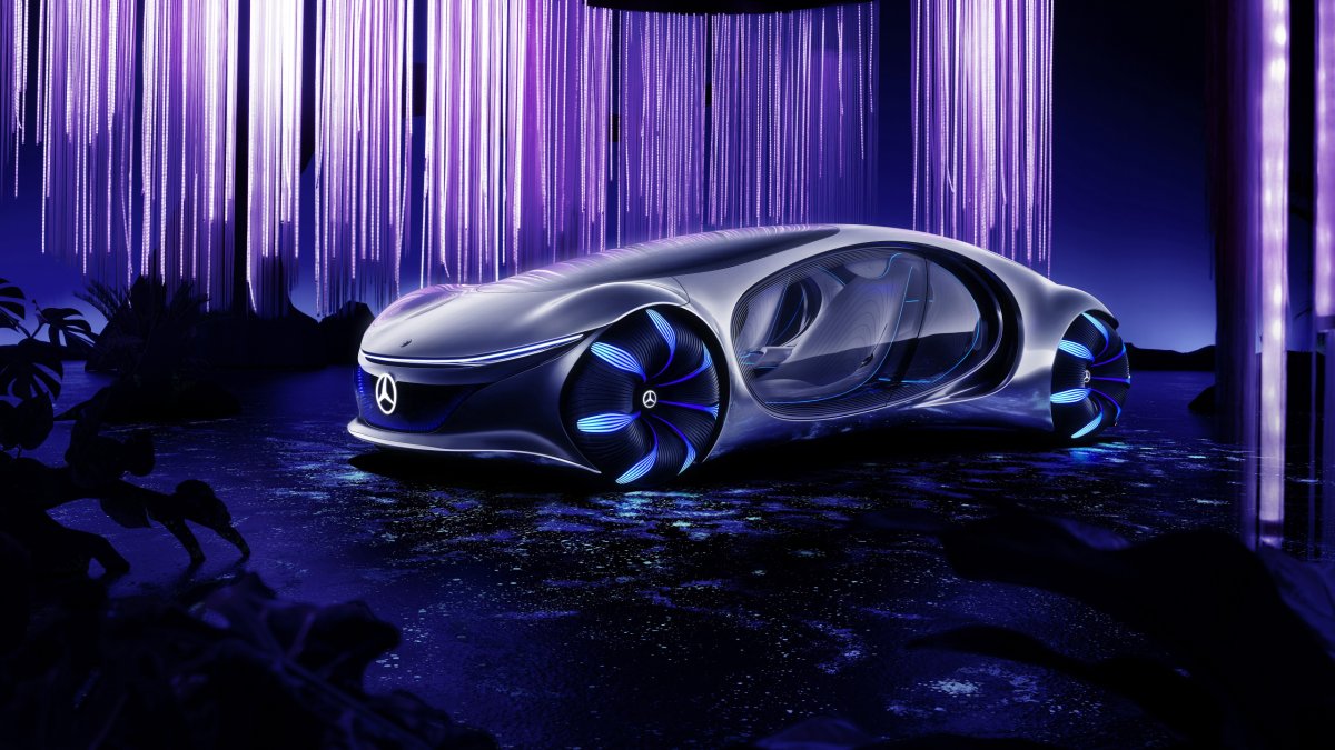 Mercedes Benz Vision AVR