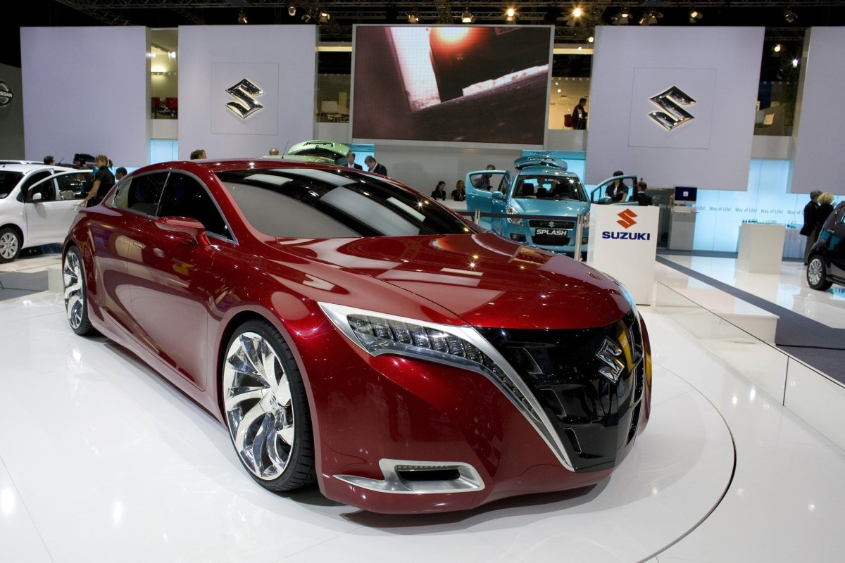 Suzuki Kizashi Concept