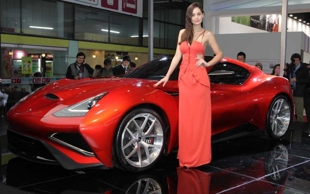 2013 Icona Vulcano н-Turismo