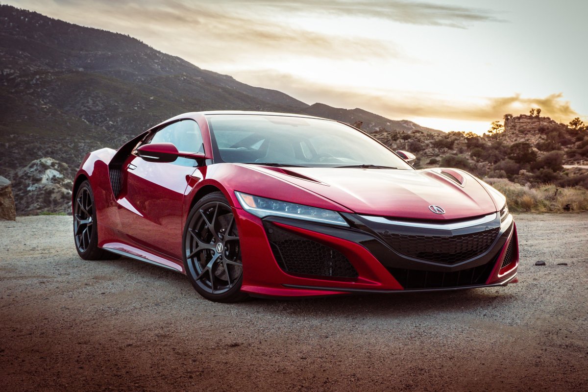 Acura NSX 2017 sportscar