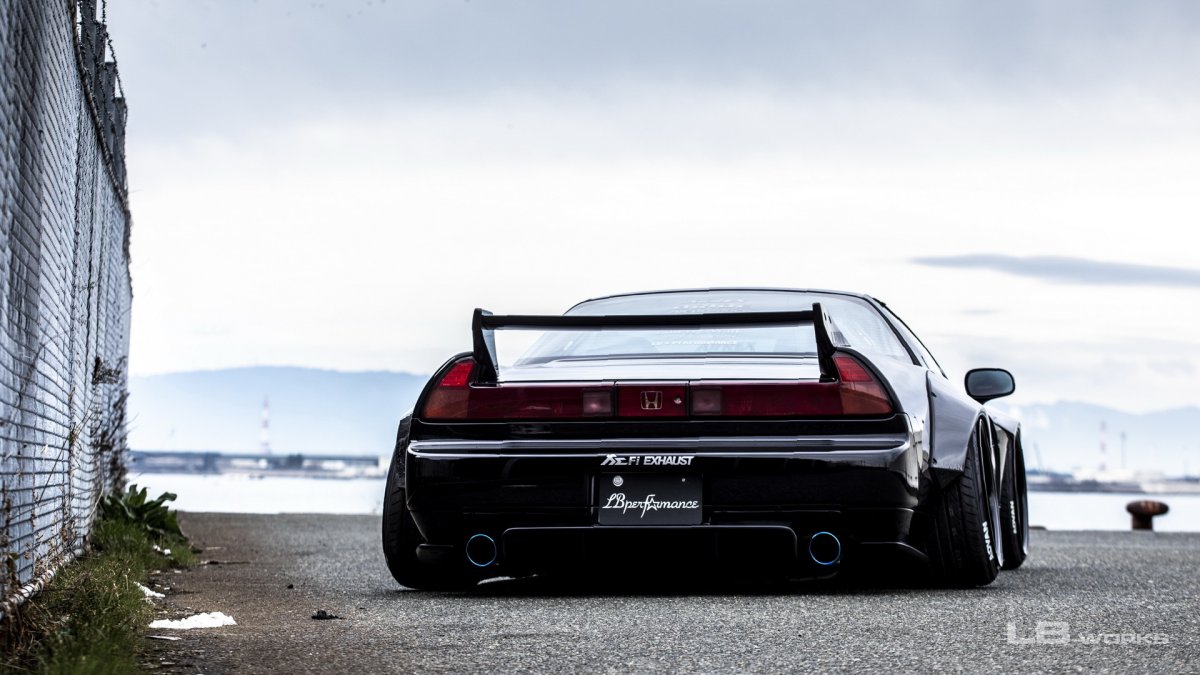Honda NSX Widebody
