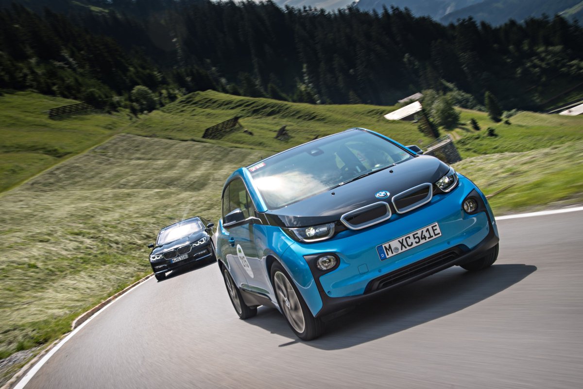 BMW EDRIVE i3