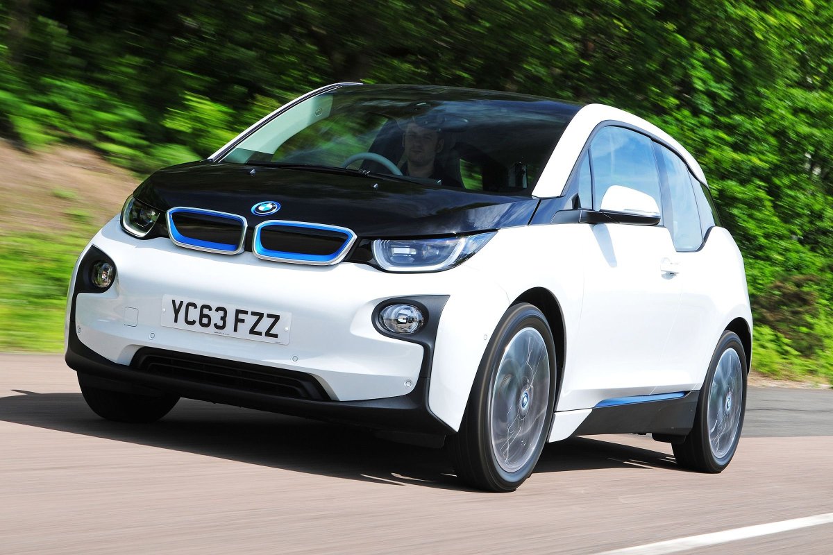 BMW гибрид i3