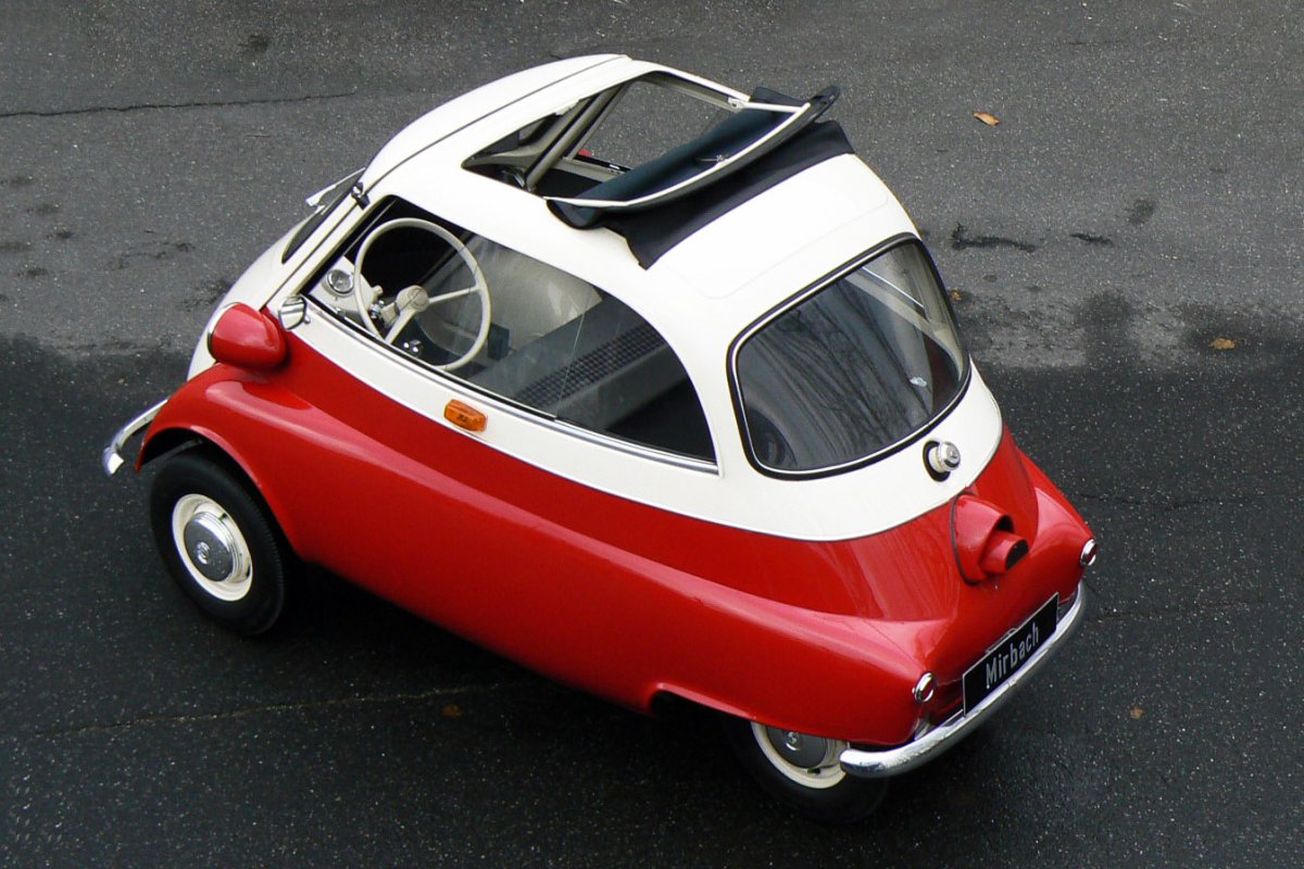 БМВ Isetta новая