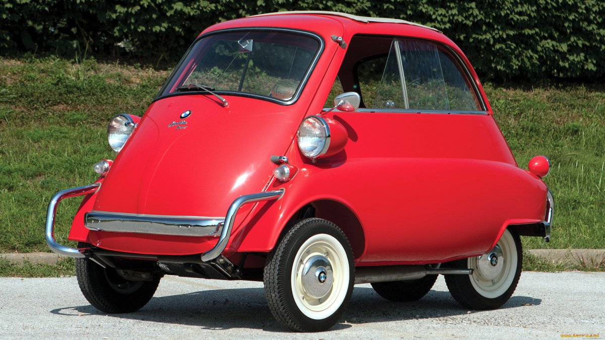 BMW Isetta 300 us-spec