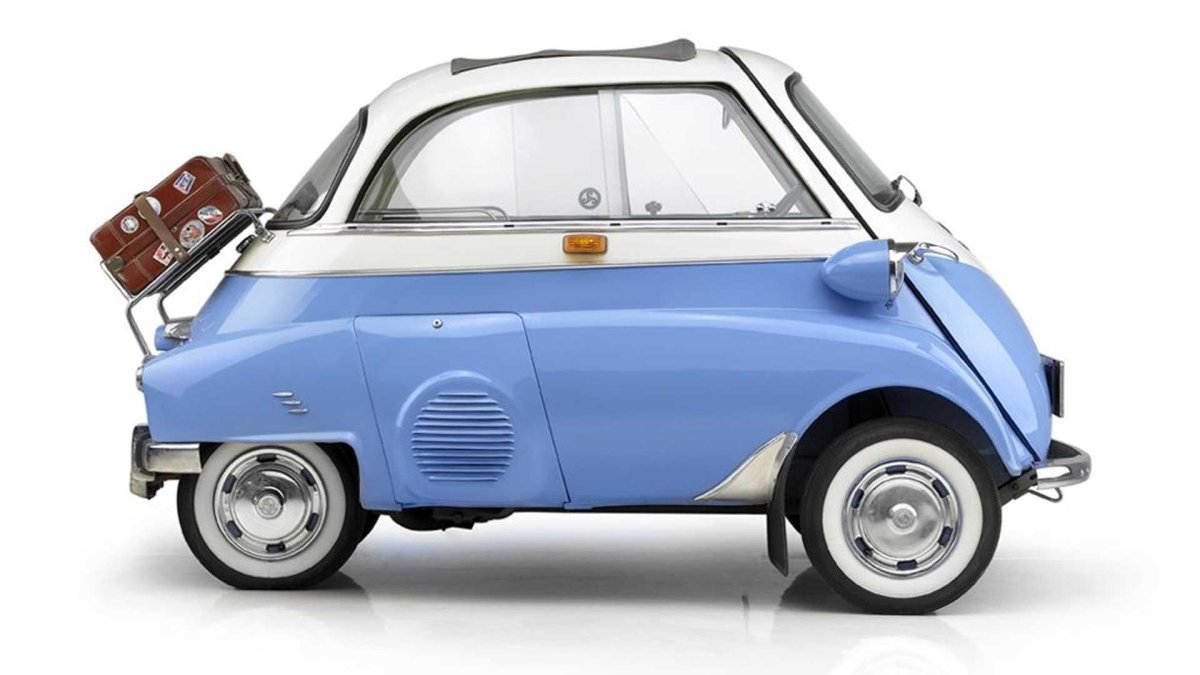 Автомобиль BMW Isetta 300