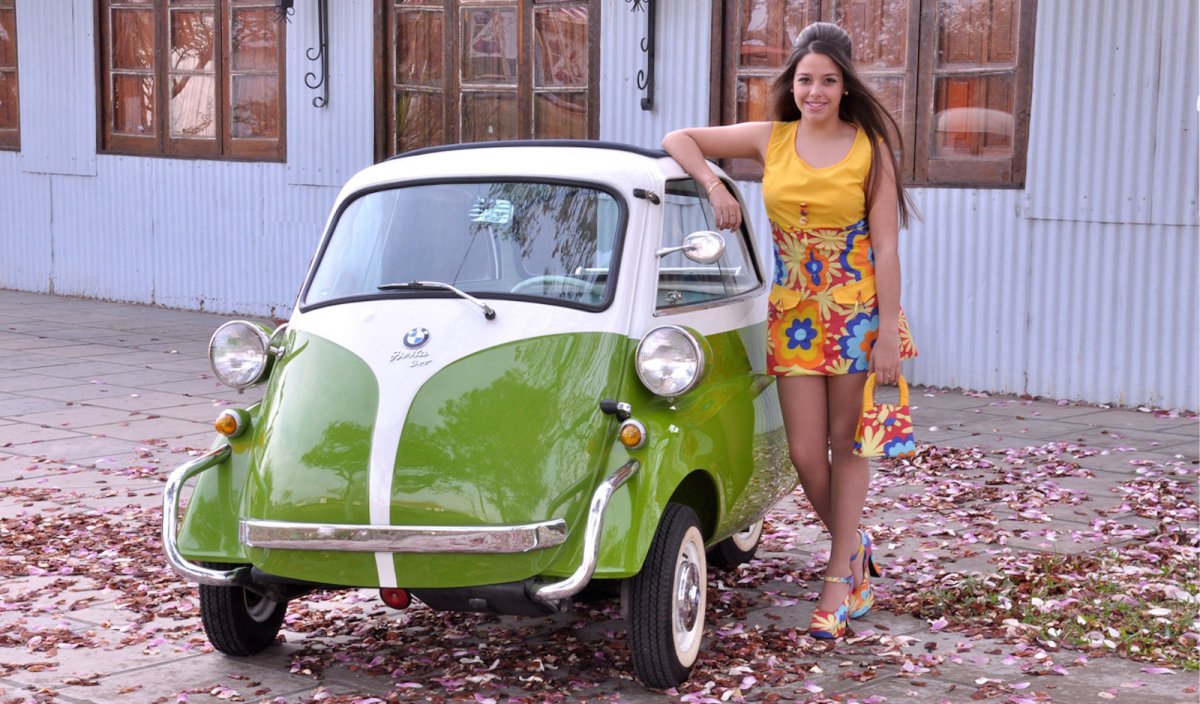 BMW Isetta 1962