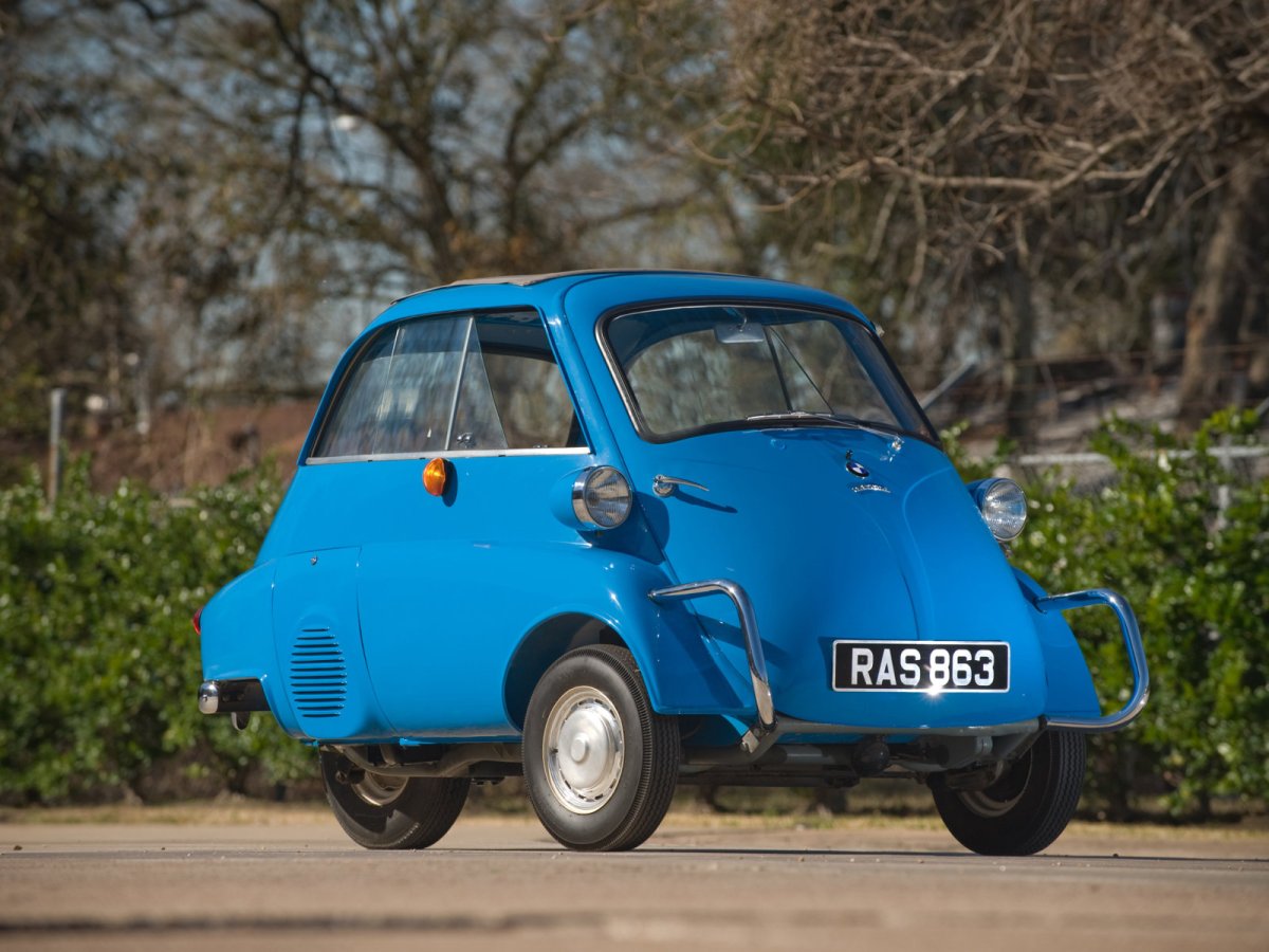 BMW Isetta 300 1955