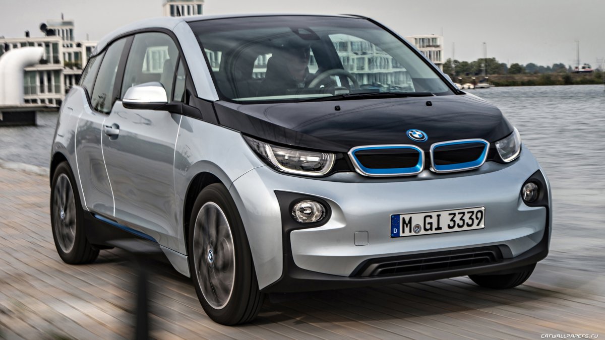 BMW i3 Silver