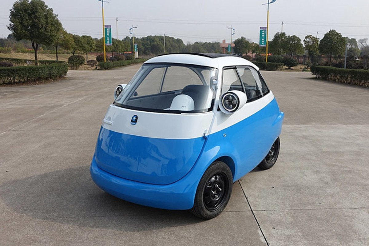 BMW Isetta Concept