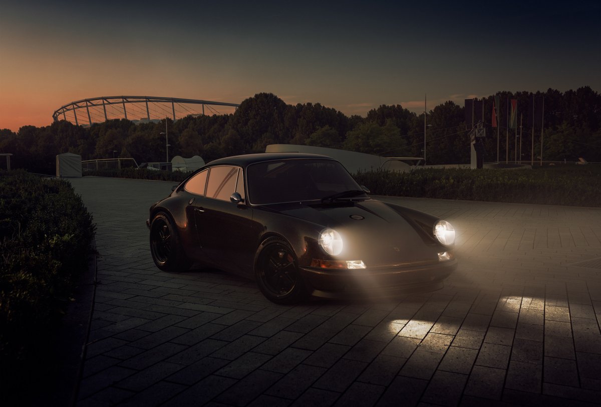 Porsche 911 Black Night