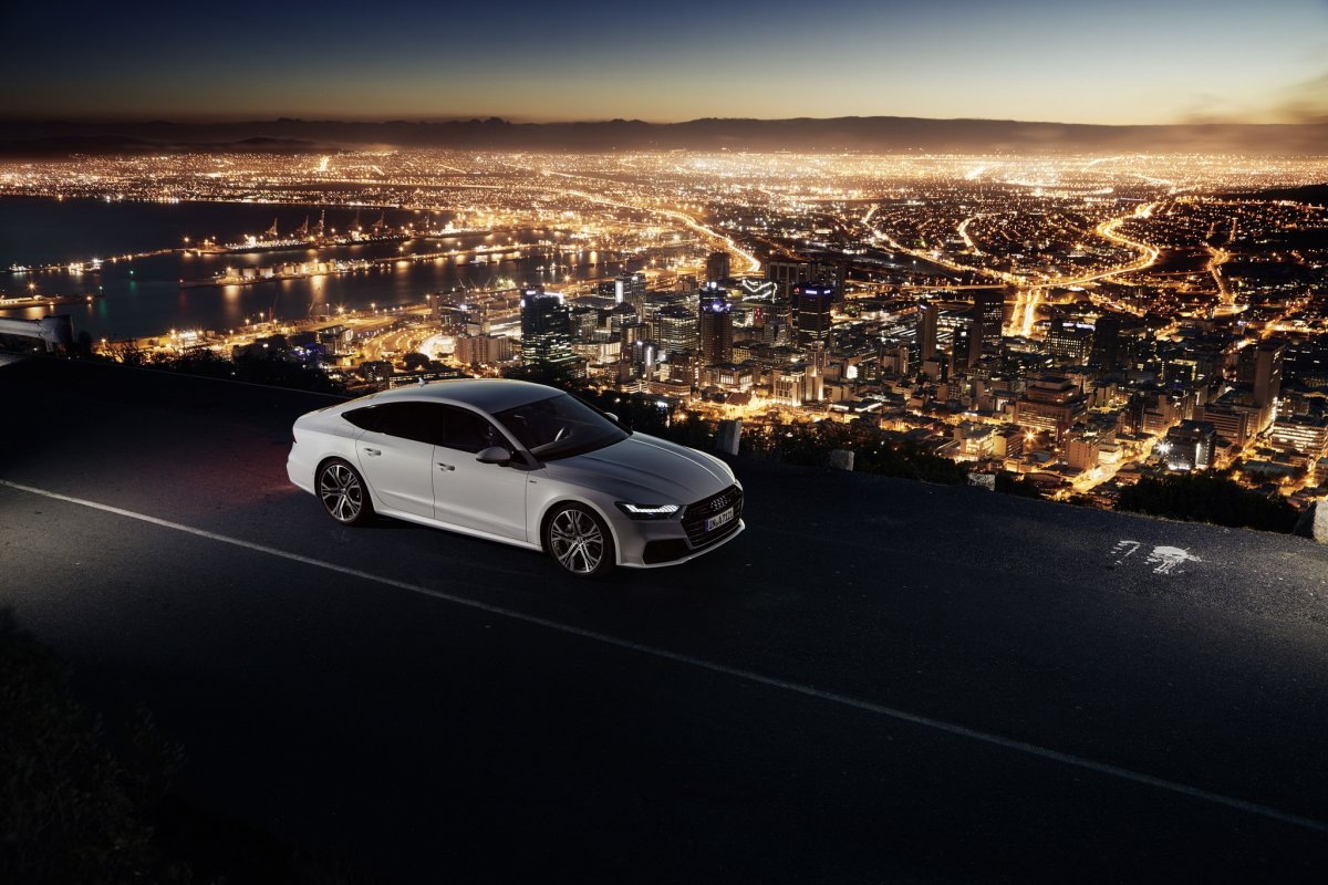 Audi a5 Night Drive