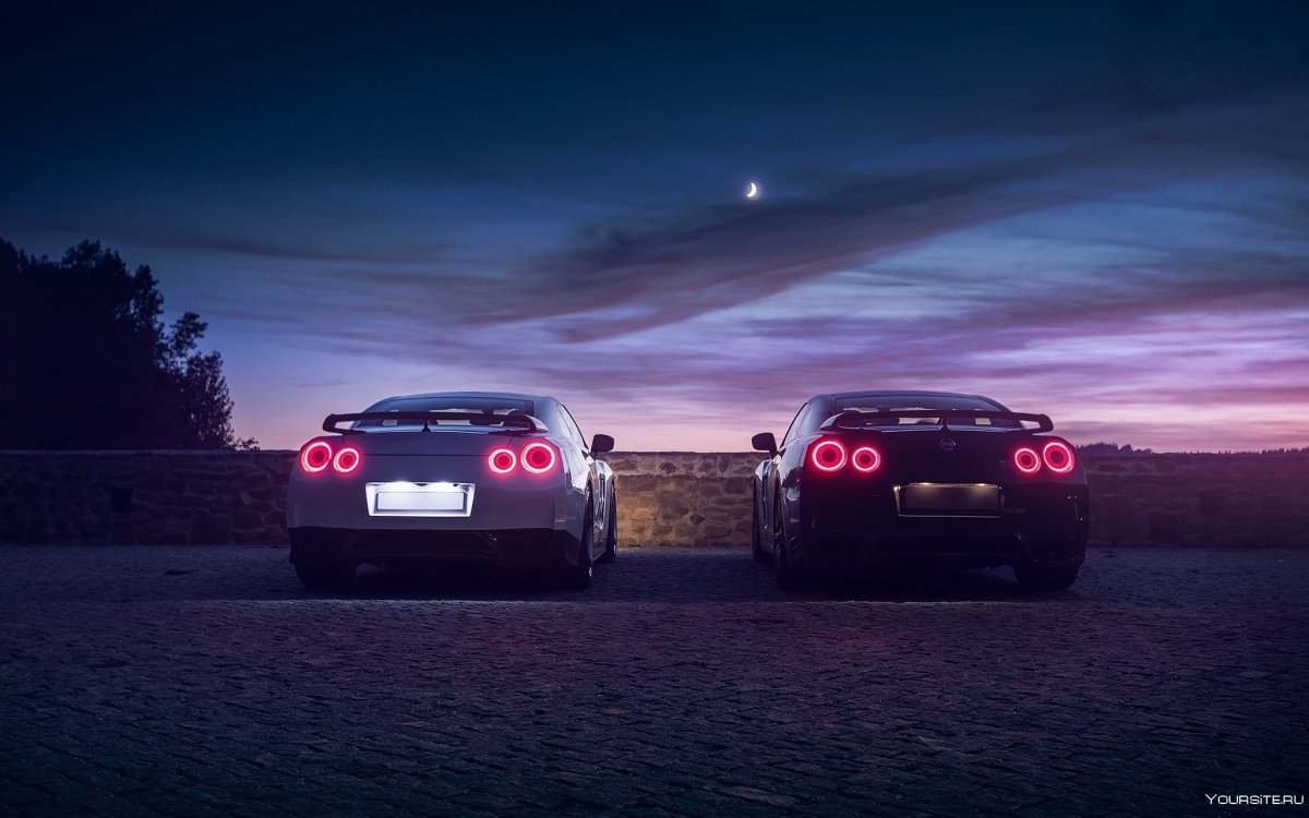 Nissan GTR r35 4к