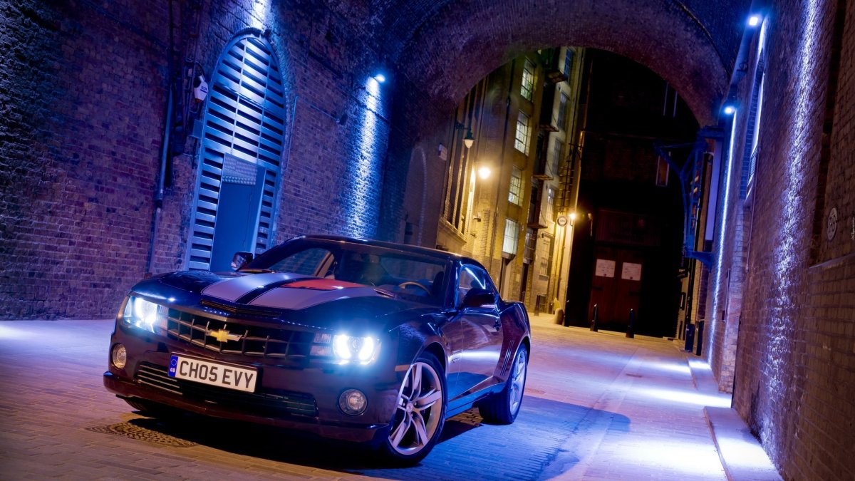 Chevrolet Camaro +4k +ночь