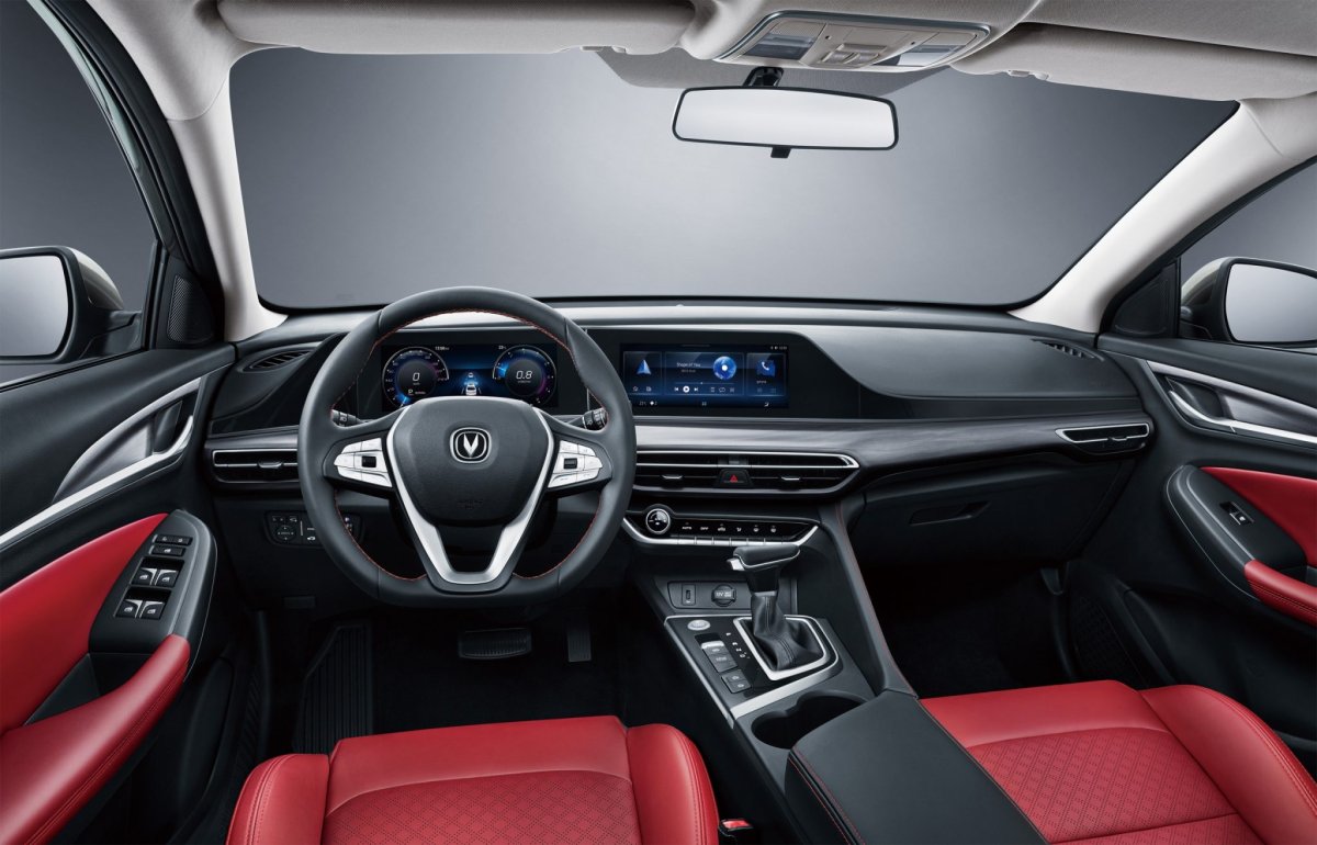 Changan Eado Plus 2022 Interior
