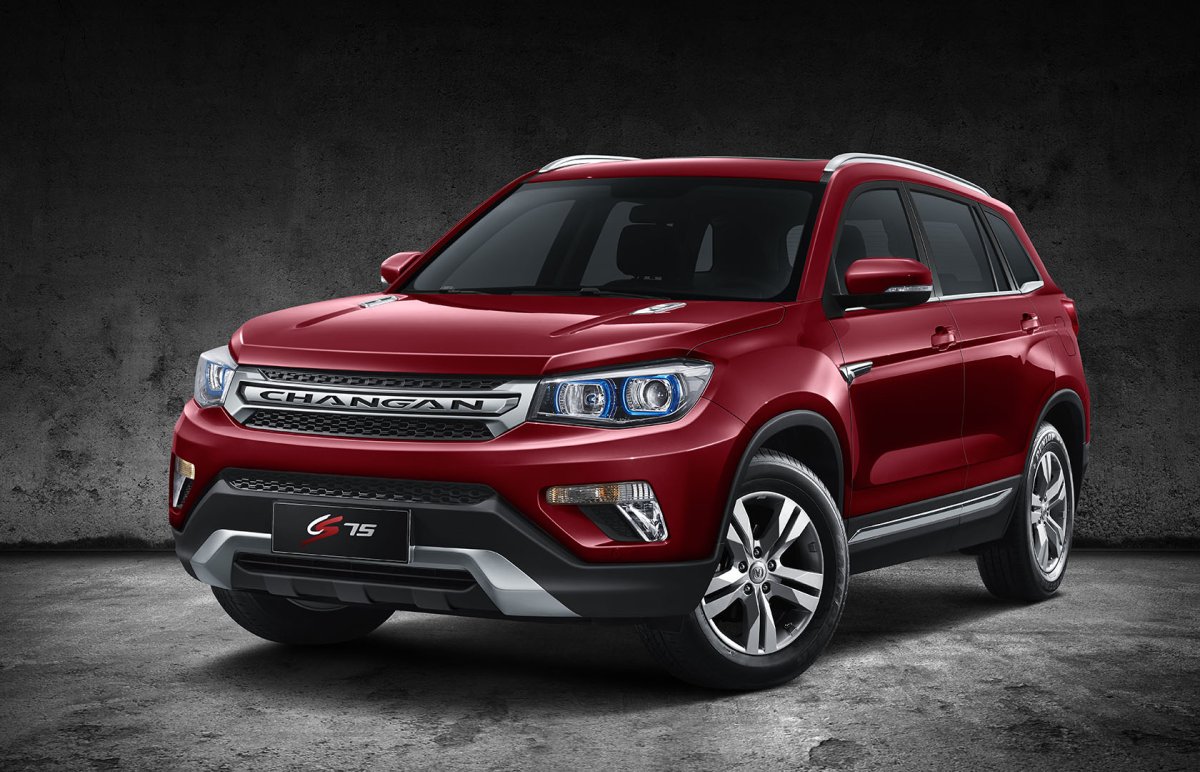 Китайский кроссовер Чанган cs75fl