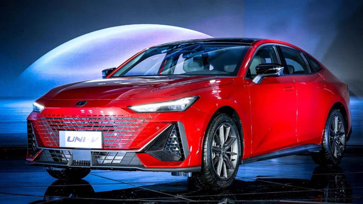 Changan Uni-v 2022