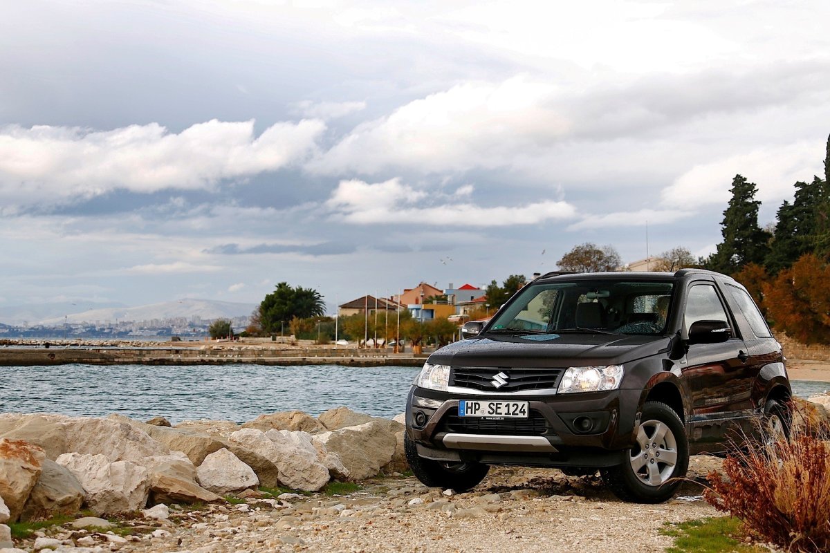 Suzuki Grand Vitara Wallpaper