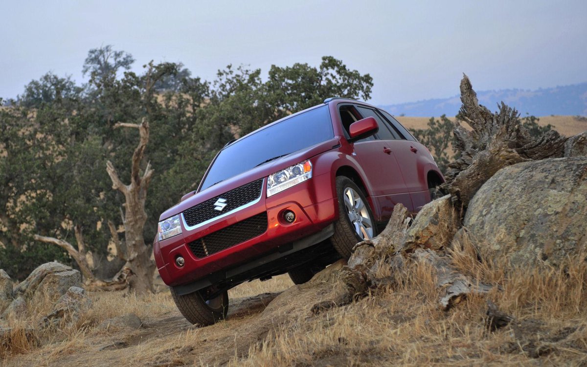 Suzuki Grand Vitara 2009 оффроуд