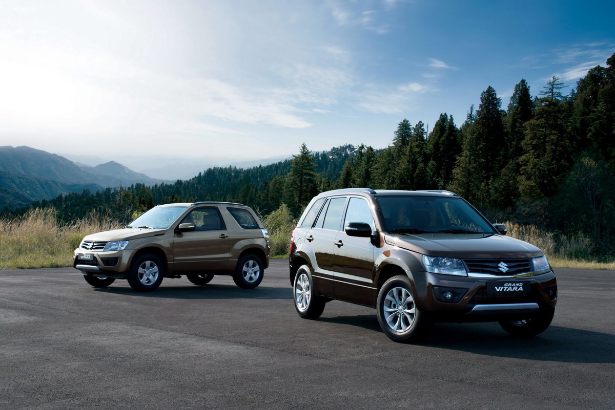 Suzuki Grand Vitara 2