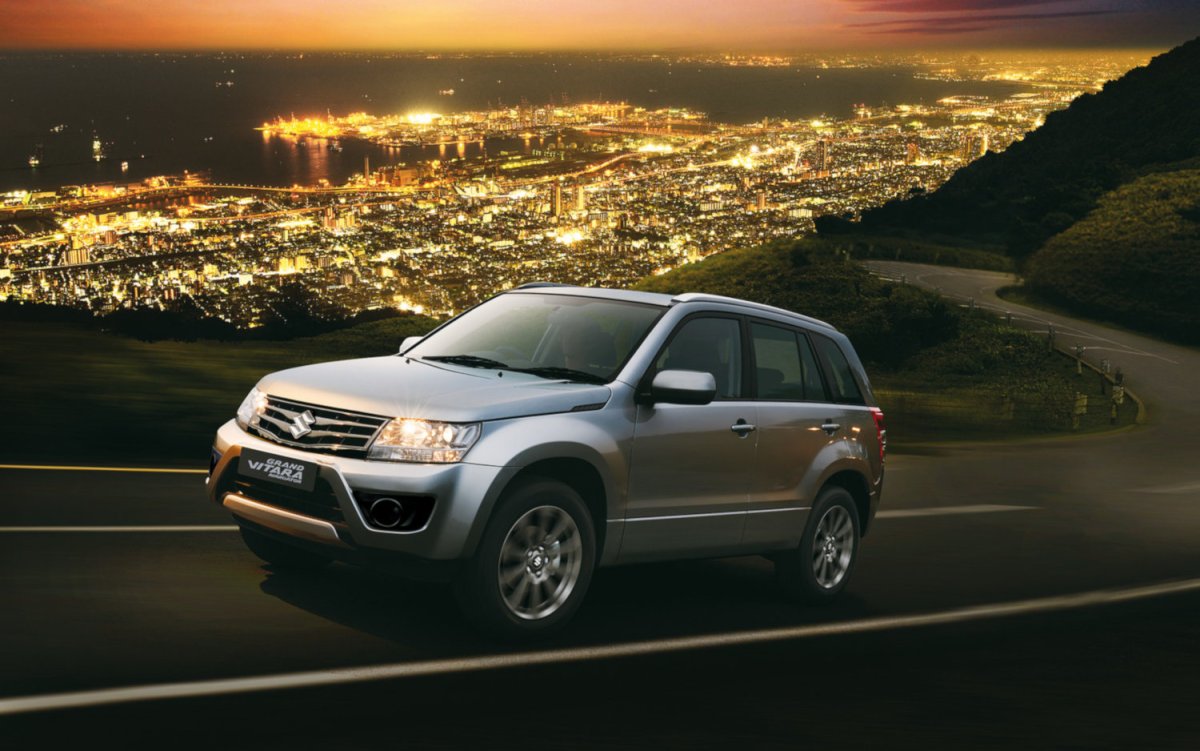 Suzuki Grand Vitara 2019