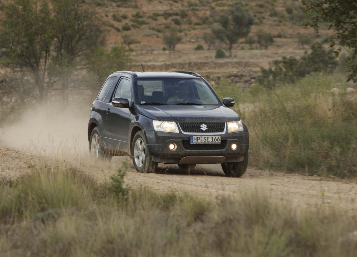 Suzuki Grand Vitara 3 Door
