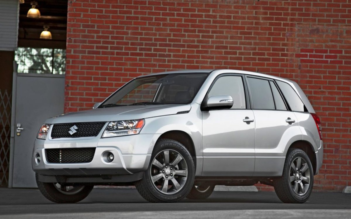 Suzuki Grand Vitara 2012