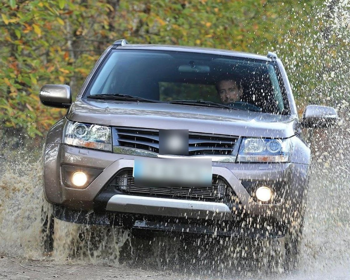 Suzuki Grand Vitara, 2012 2 поколение