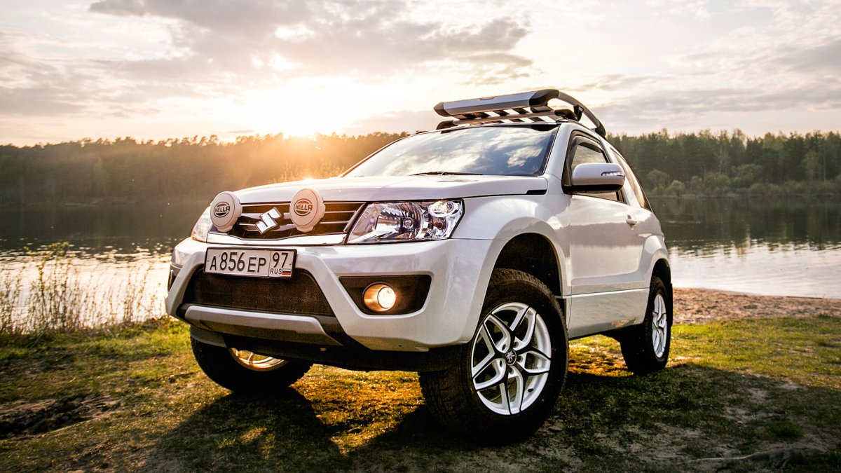 Suzuki Grand Vitara drive2
