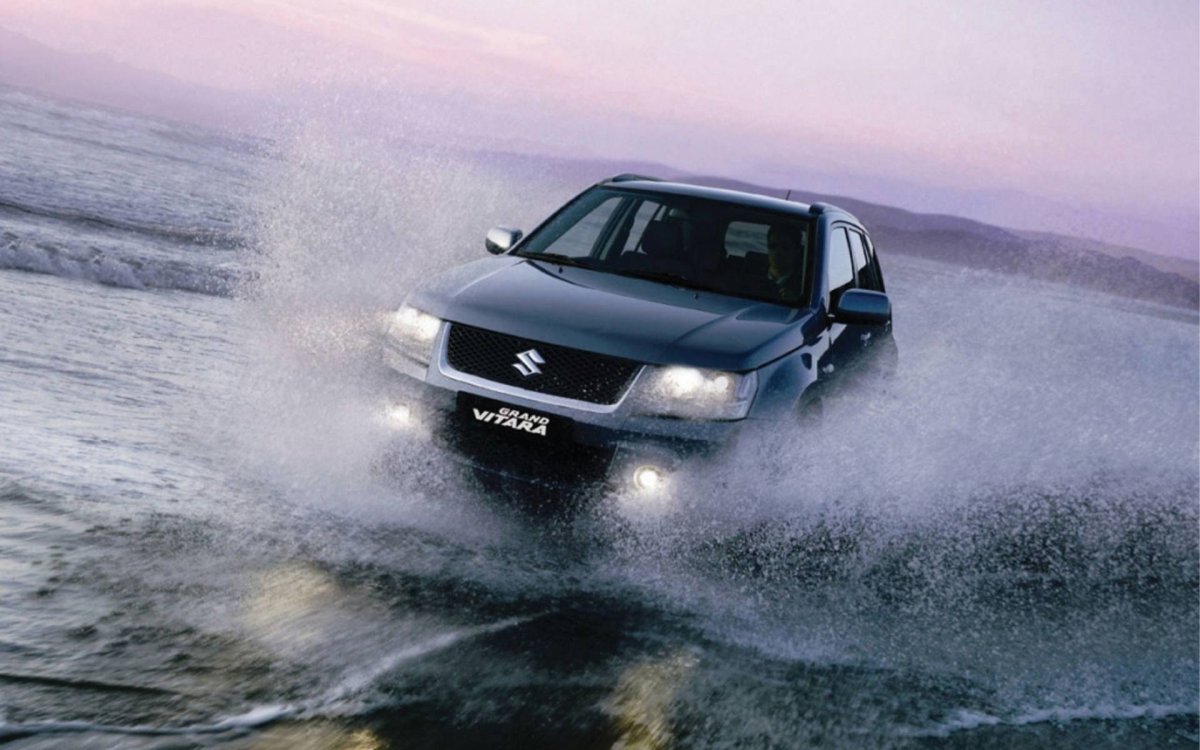 Обои Suzuki Grand Vitara