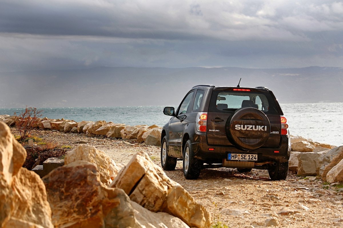 Suzuki Grand Vitara III 5 дверей
