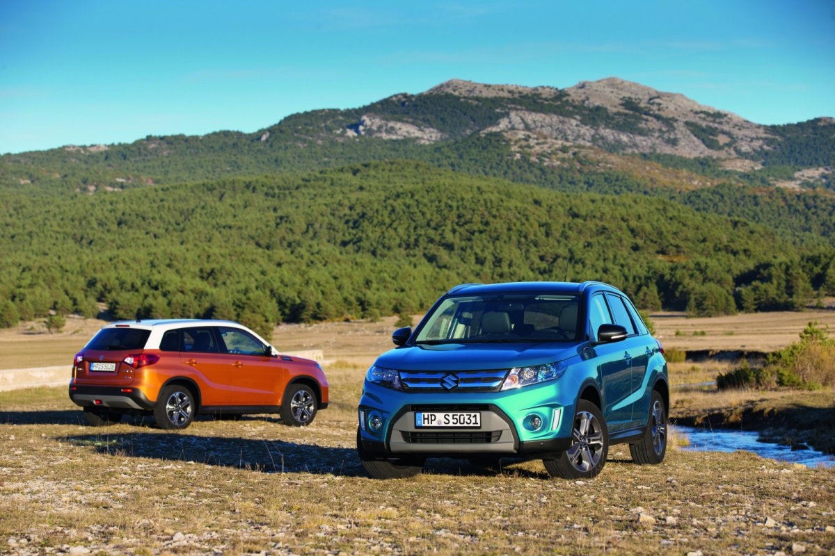 Suzuki SUV 2014