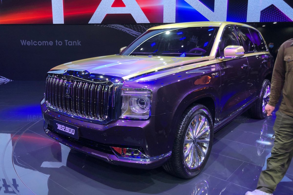 Tank 700 great Wall
