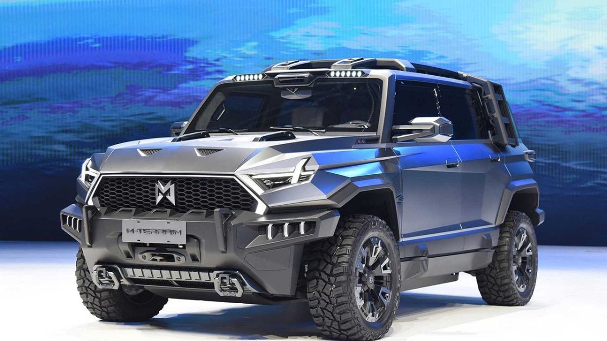 Dongfeng Mengshi Warrior m-Terrain