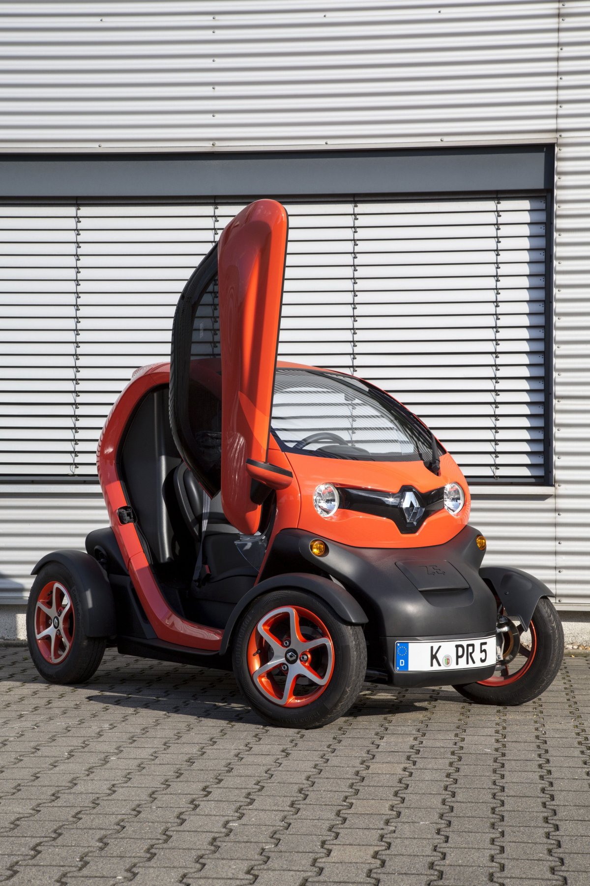 Рено электромобиль Twizy