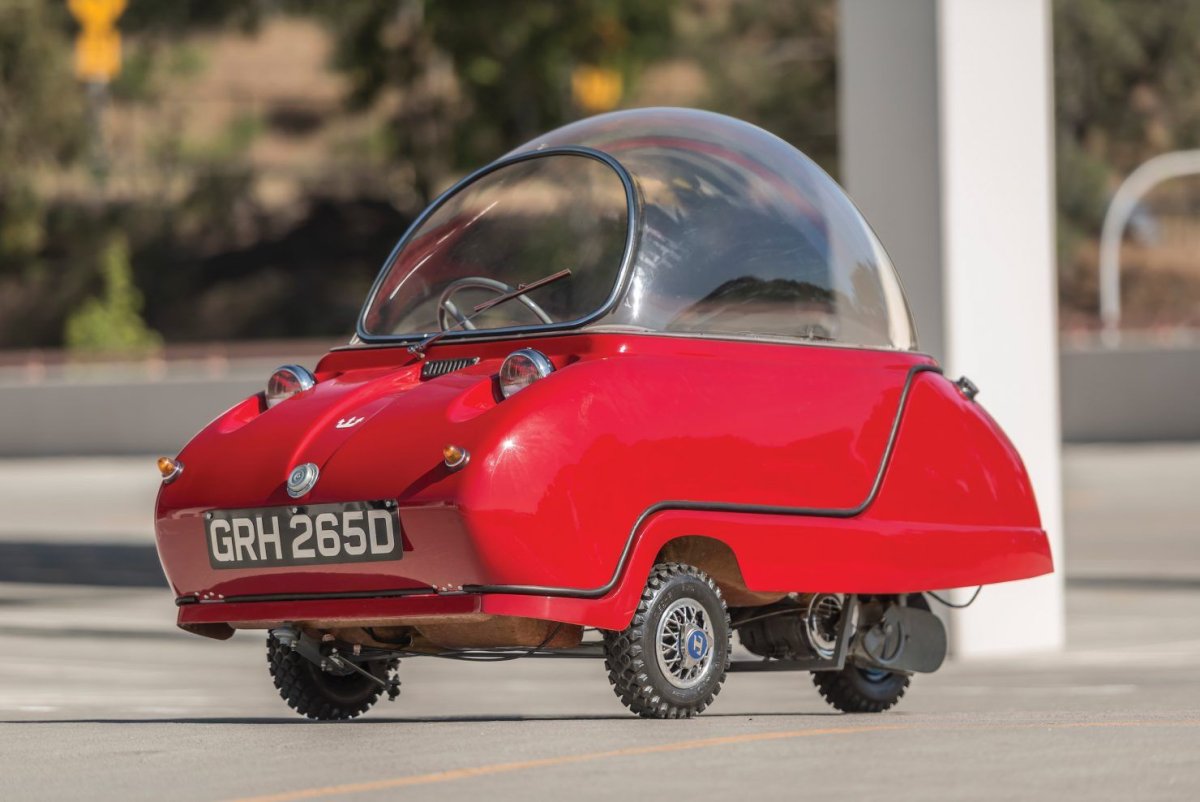 Peel p50 (Великобритания)