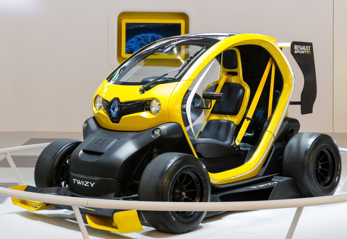 Twizy Sport f1