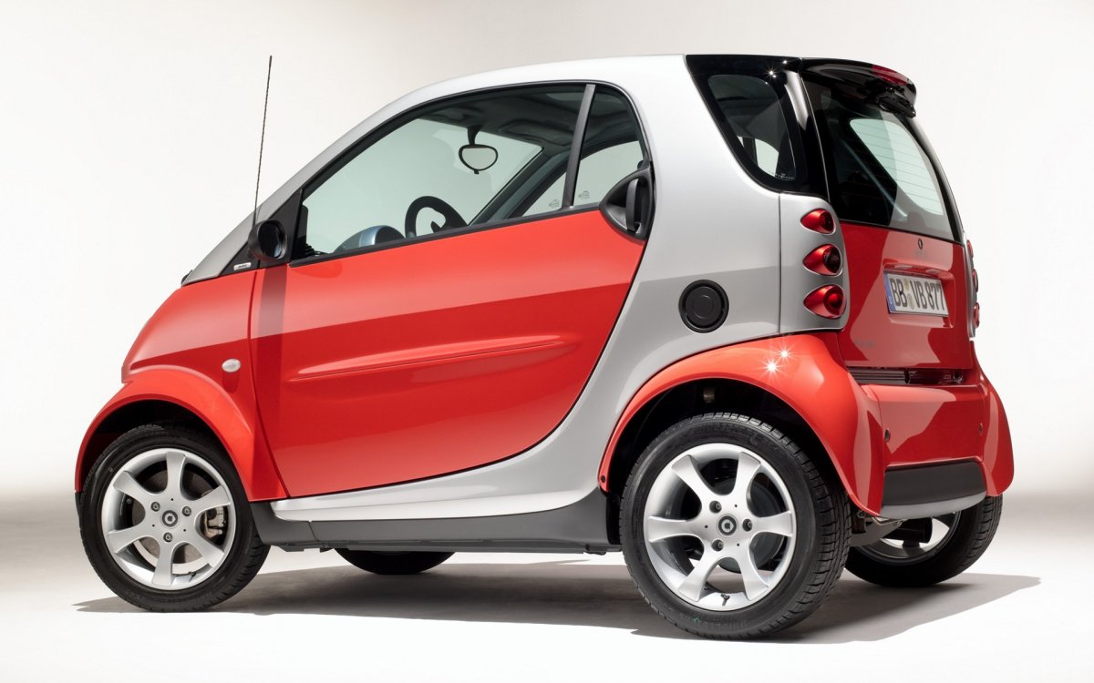 Смарт Fortwo Coupe