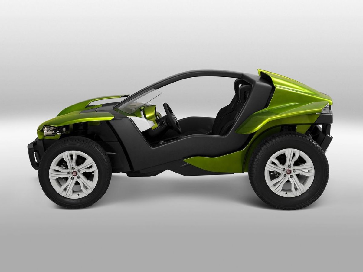 Fiat FCC II Bugster Concept 2008