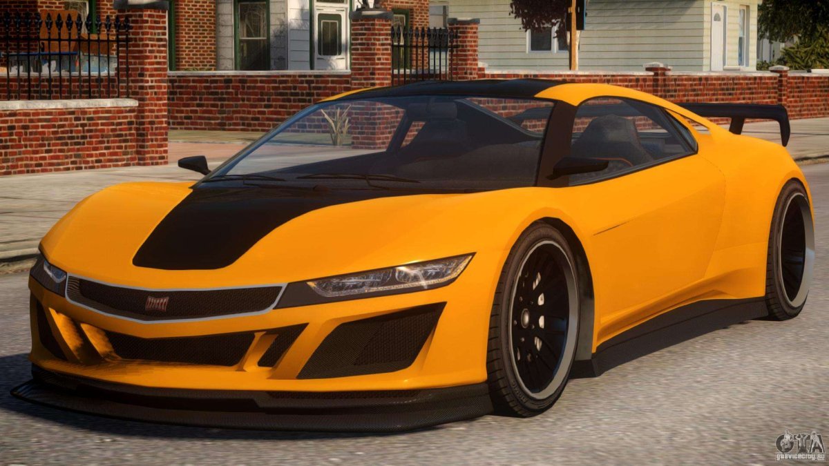 GTA 5 машина Jester