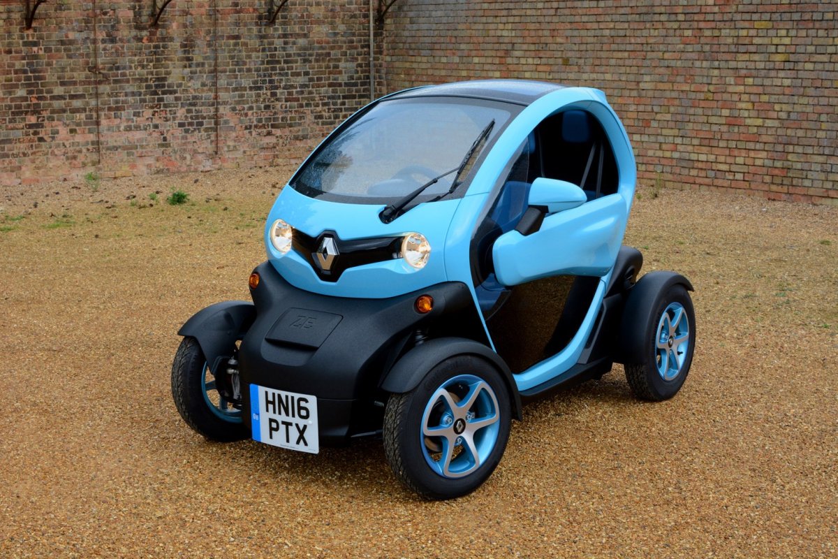 Электрокар Renault Twizy