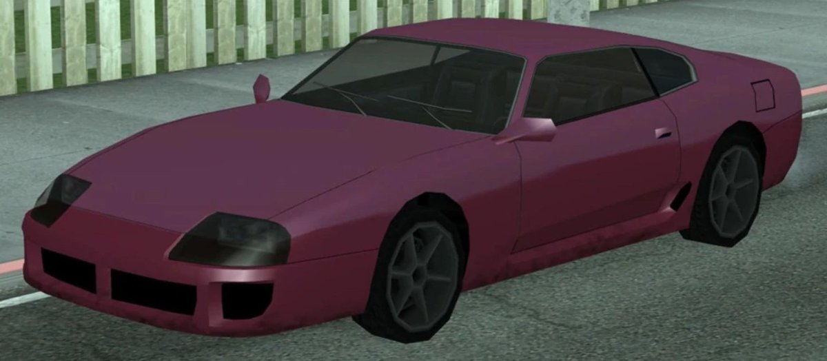 Jester GTA San Andreas
