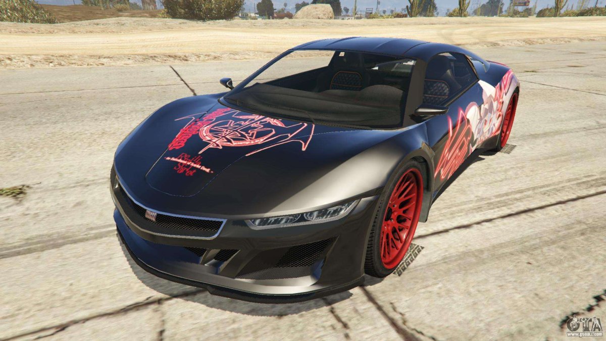 Машина Dinka Jester в ГТА 5